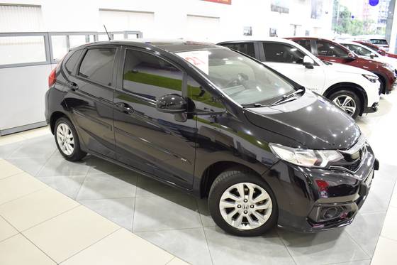 HONDA FIT 1.5 LX 16V FLEX 4P AUTOMÁTICO